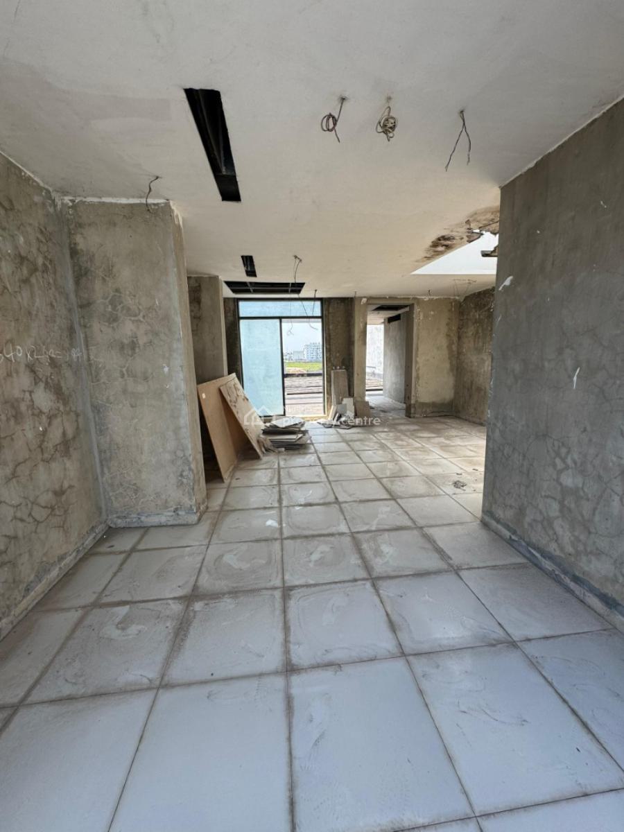 5 Bedroom Semi-detached Duplex Carcass, Cowrie Creek Estate, Lekki Phase 1, Lekki, Lagos, Semi-detached Duplex for Sale