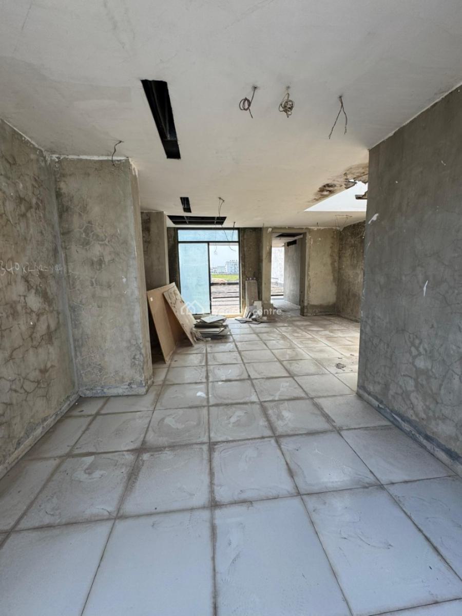 5 Bedroom Semi-detached Duplex Carcass, Cowrie Creek Estate, Lekki Phase 1, Lekki, Lagos, Semi-detached Duplex for Sale