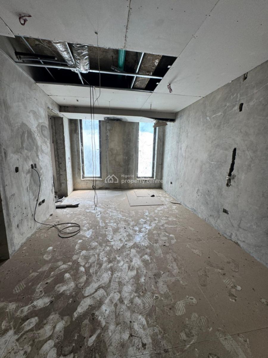 5 Bedroom Semi-detached Duplex Carcass, Cowrie Creek Estate, Lekki Phase 1, Lekki, Lagos, Semi-detached Duplex for Sale