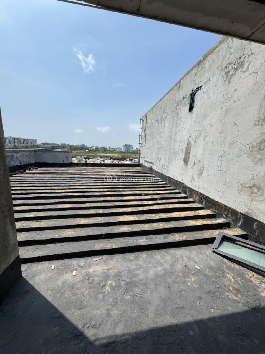 5 Bedroom Semi-detached Duplex Carcass, Cowrie Creek Estate, Lekki Phase 1, Lekki, Lagos, Semi-detached Duplex for Sale