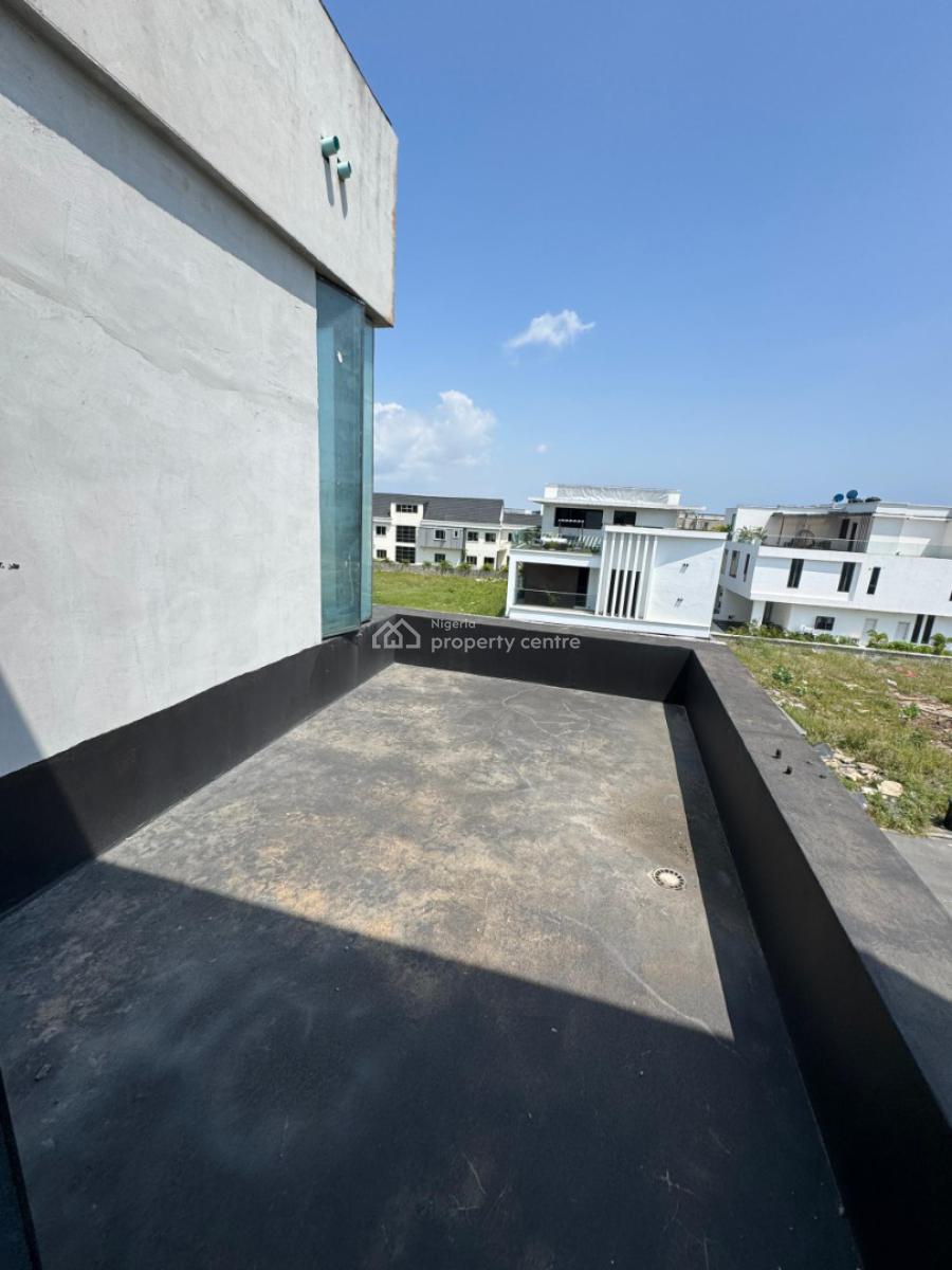 5 Bedroom Semi-detached Duplex Carcass, Cowrie Creek Estate, Lekki Phase 1, Lekki, Lagos, Semi-detached Duplex for Sale
