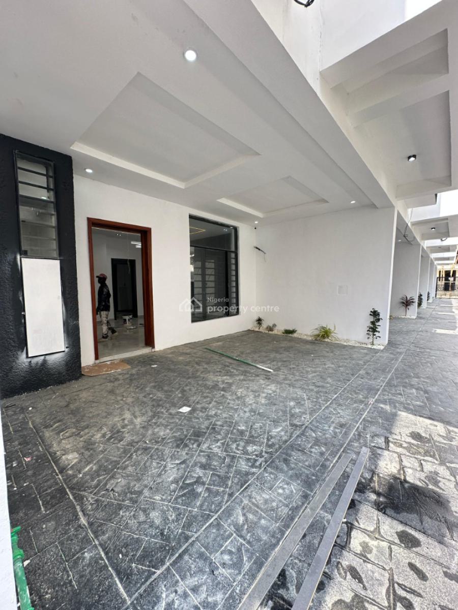 Luxury Spacious 4 & 3 Bedroom Terrace Duplex with Bq, Ikota, Lekki, Lagos, Terraced Duplex for Sale