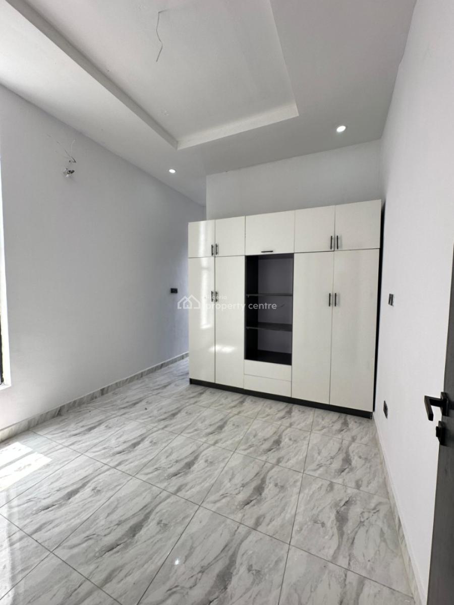 Luxury Spacious 4 & 3 Bedroom Terrace Duplex with Bq, Ikota, Lekki, Lagos, Terraced Duplex for Sale