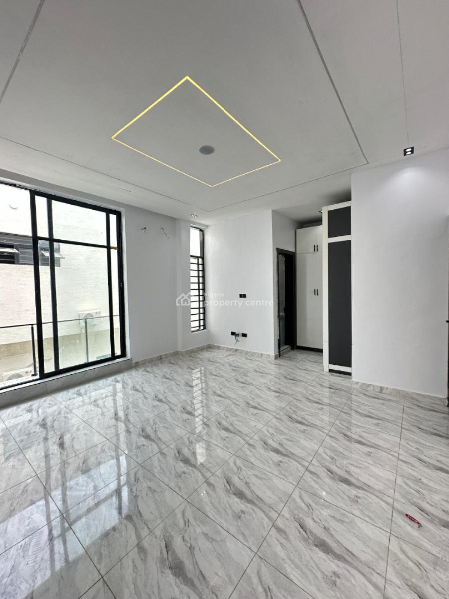 Luxury Spacious 4 & 3 Bedroom Terrace Duplex with Bq, Ikota, Lekki, Lagos, Terraced Duplex for Sale