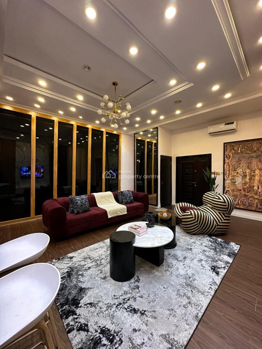 1bedroom Luxury Apartment in Chevron ,lekki, Chevron ,lekki ,lagos. Nigeria, Lekki, Lagos, Mini Flat (room and Parlour) Short Let