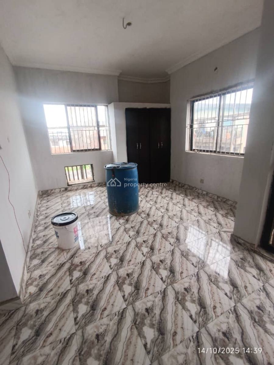 a Newly Renovated  3 Bedrooms Flat. First Floor, Onike, Yaba, Lagos, Flat / Apartment for Rent