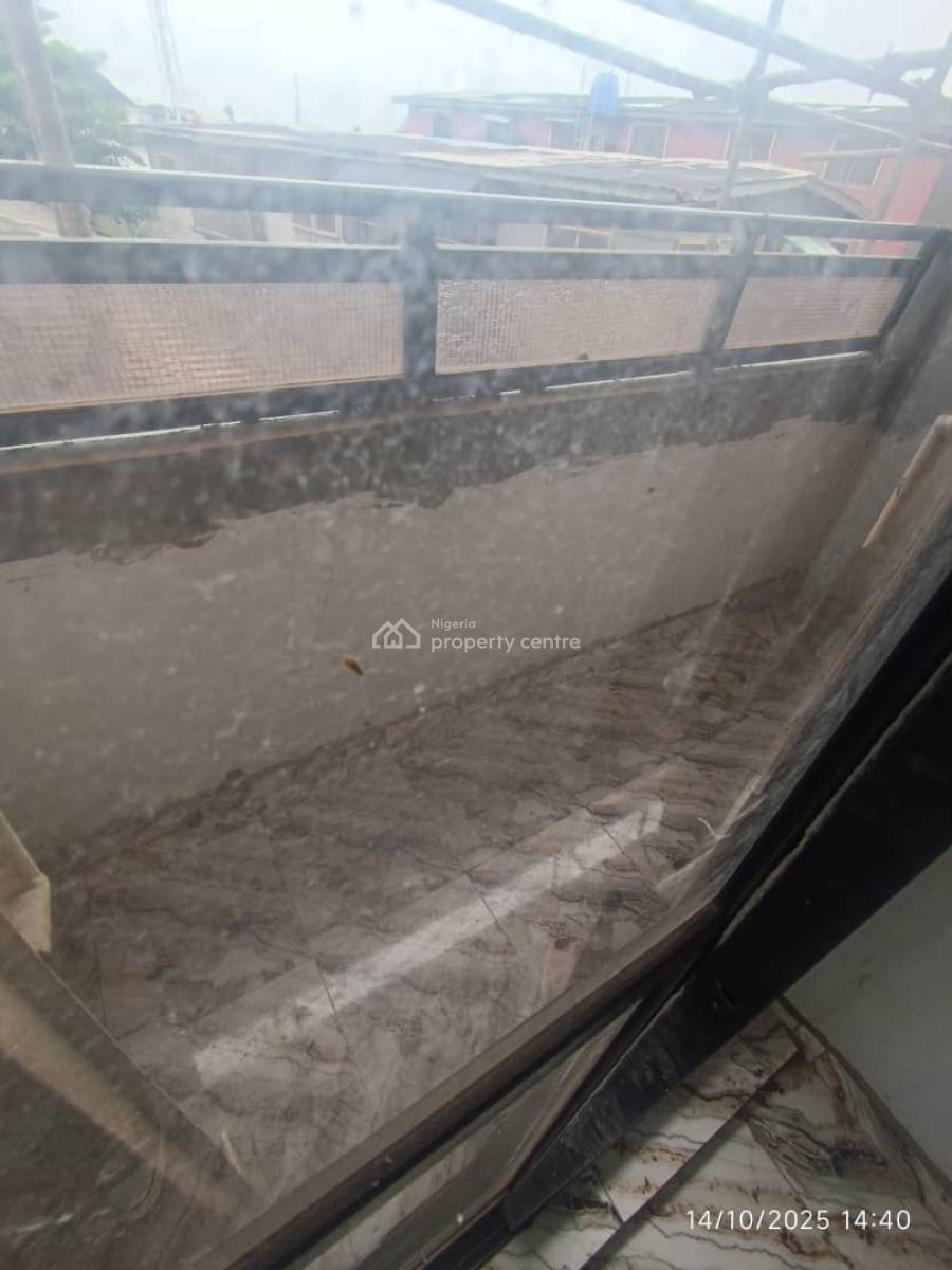a Newly Renovated  3 Bedrooms Flat. First Floor, Onike, Yaba, Lagos, Flat / Apartment for Rent