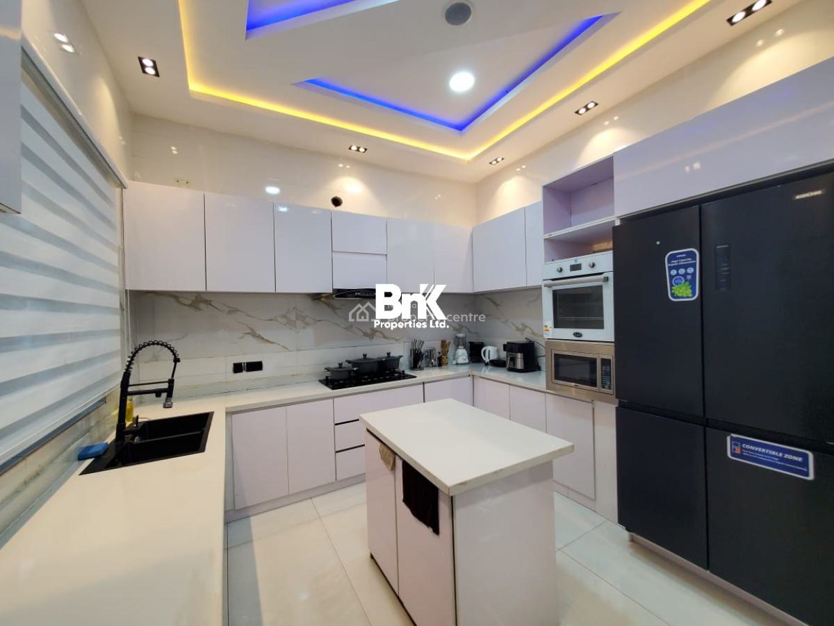 Tastefully Built Fully Furnished 4bedroom Semi Detached Duplex, Ikate Elegushi, Lekki, Lagos, Semi-detached Duplex for Rent