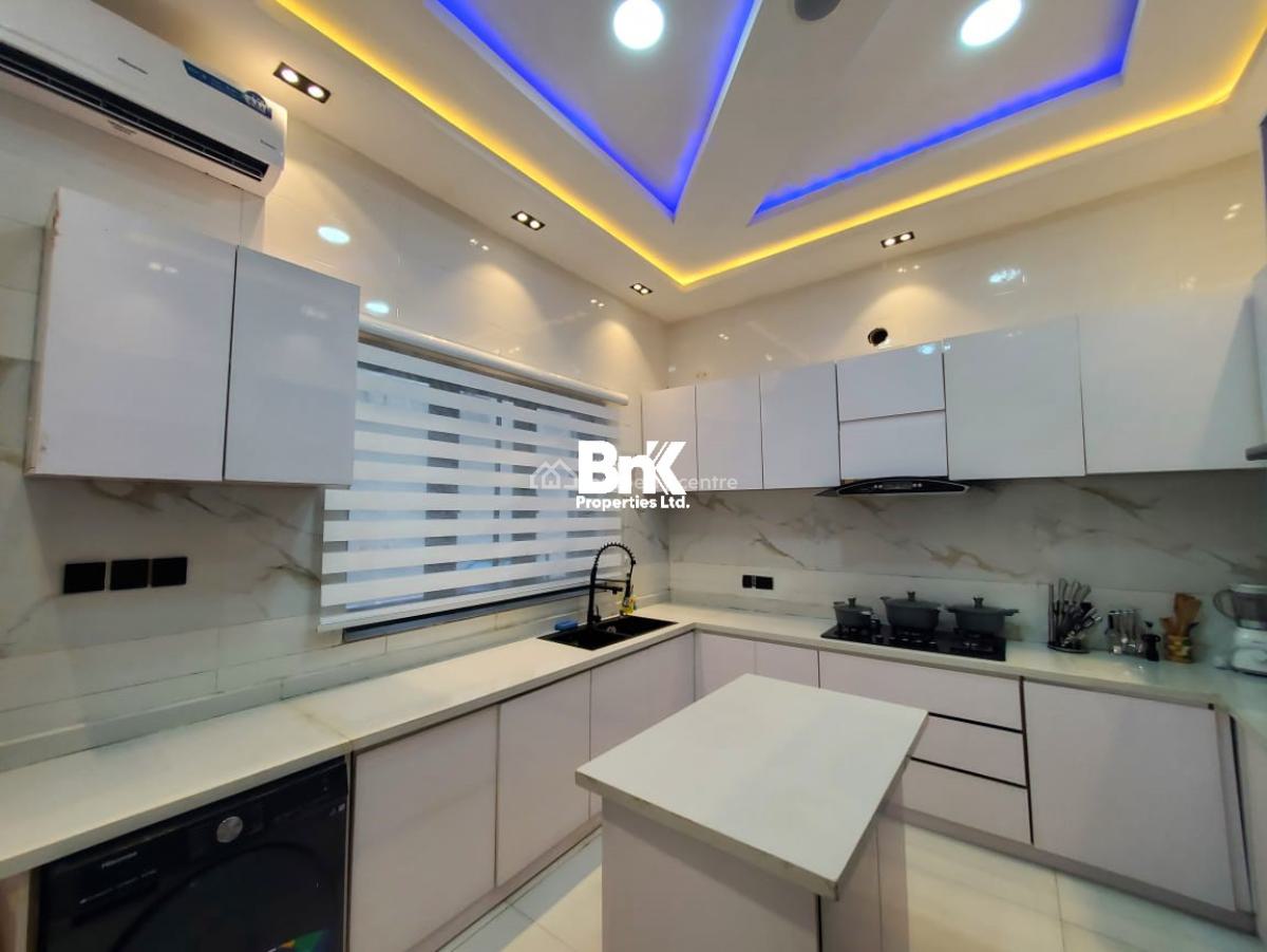 Tastefully Built Fully Furnished 4bedroom Semi Detached Duplex, Ikate Elegushi, Lekki, Lagos, Semi-detached Duplex for Rent