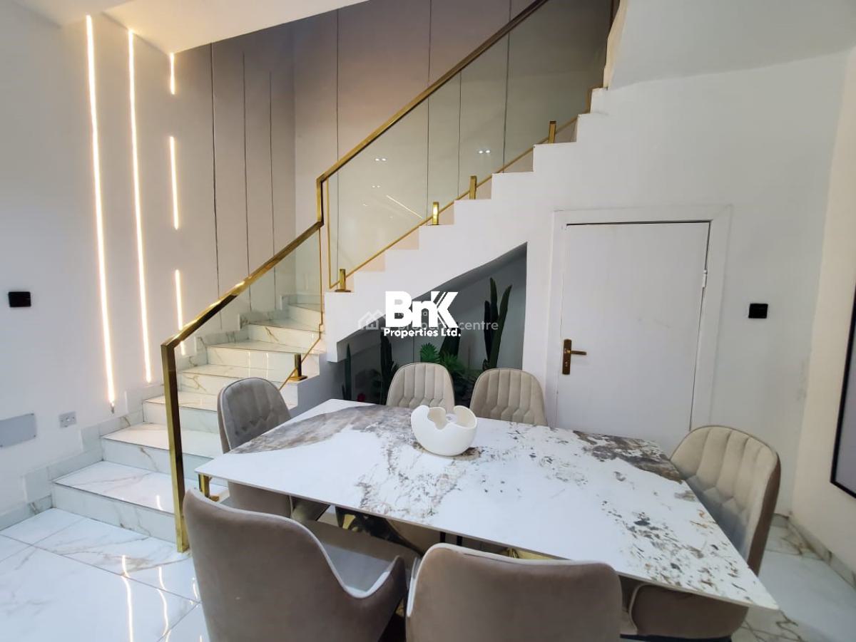 Tastefully Built Fully Furnished 4bedroom Semi Detached Duplex, Ikate Elegushi, Lekki, Lagos, Semi-detached Duplex for Rent