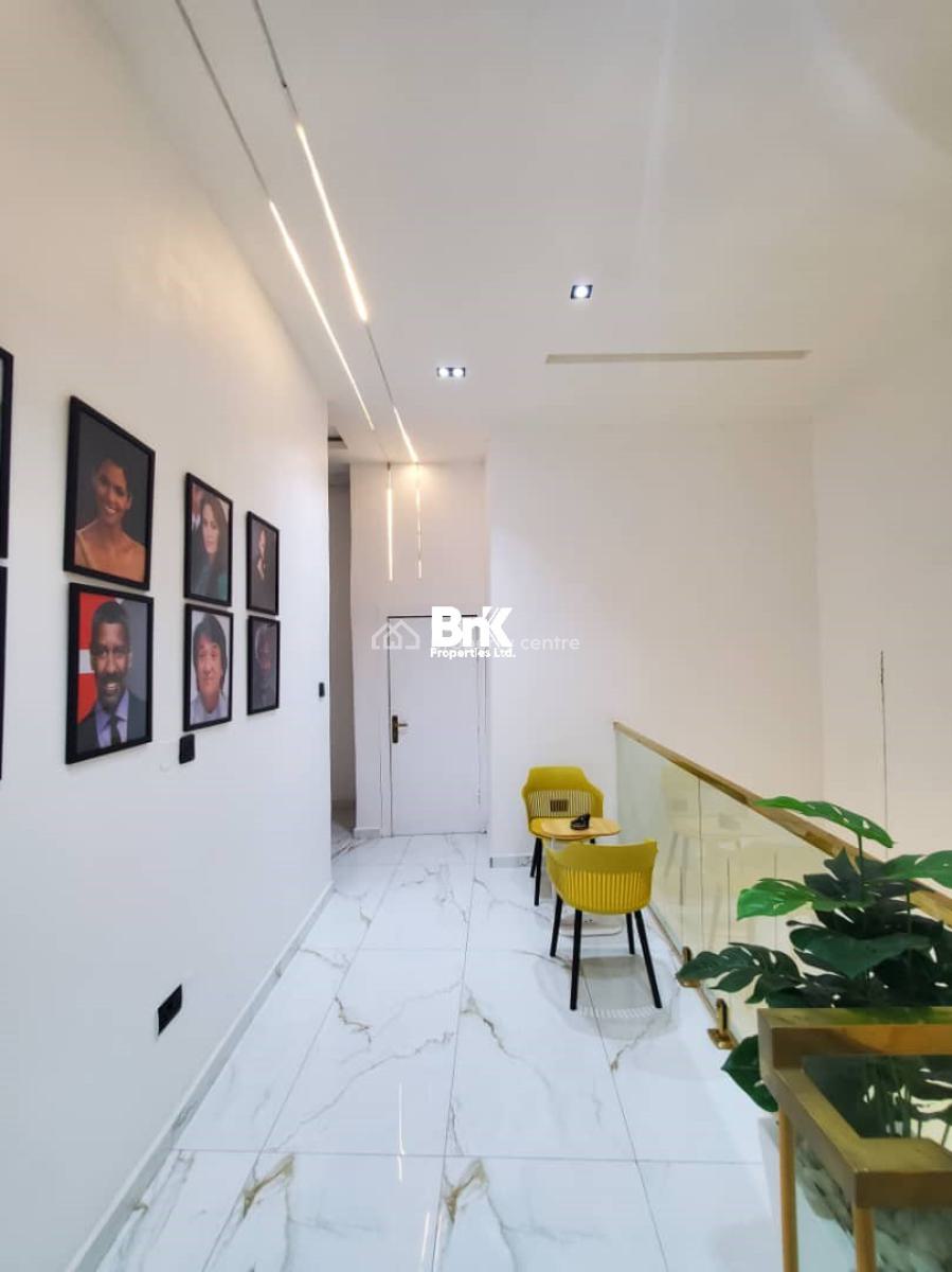 Tastefully Built Fully Furnished 4bedroom Semi Detached Duplex, Ikate Elegushi, Lekki, Lagos, Semi-detached Duplex for Rent