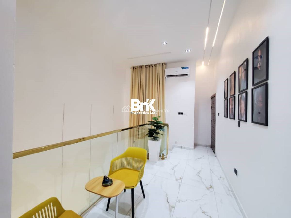 Tastefully Built Fully Furnished 4bedroom Semi Detached Duplex, Ikate Elegushi, Lekki, Lagos, Semi-detached Duplex for Rent