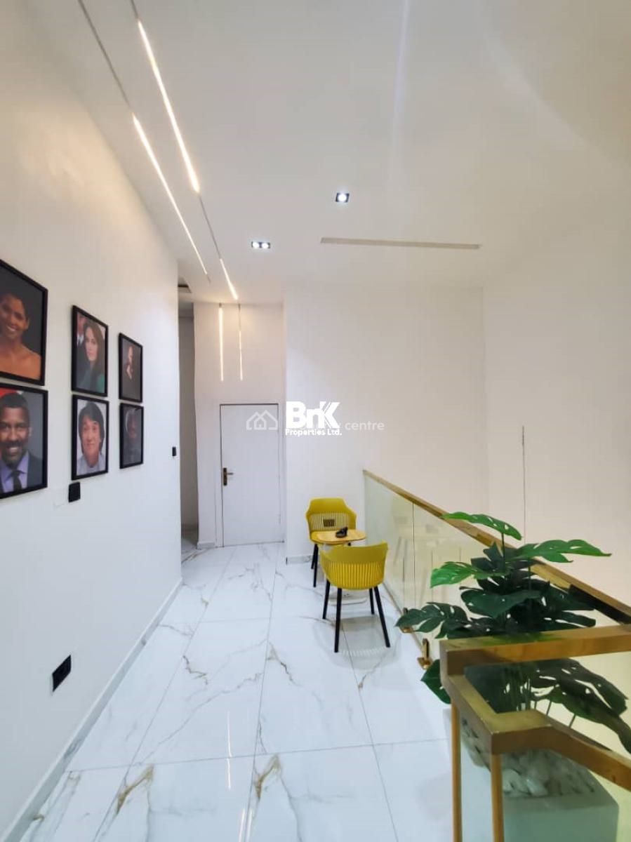 Tastefully Built Fully Furnished 4bedroom Semi Detached Duplex, Ikate Elegushi, Lekki, Lagos, Semi-detached Duplex for Rent
