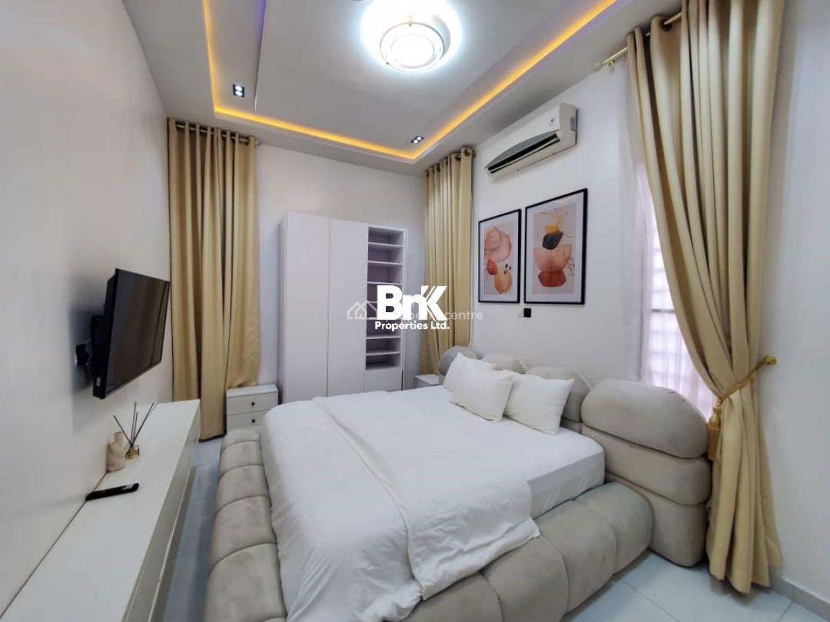 Tastefully Built Fully Furnished 4bedroom Semi Detached Duplex, Ikate Elegushi, Lekki, Lagos, Semi-detached Duplex for Rent