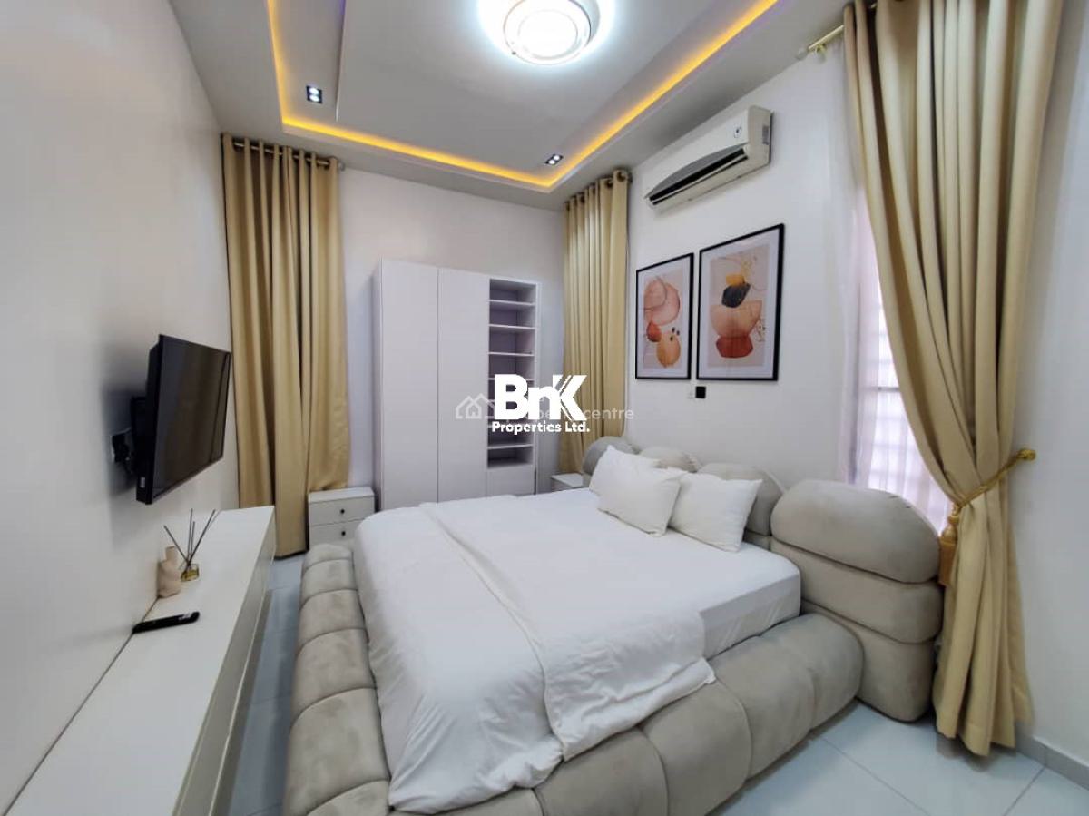 Tastefully Built Fully Furnished 4bedroom Semi Detached Duplex, Ikate Elegushi, Lekki, Lagos, Semi-detached Duplex for Rent