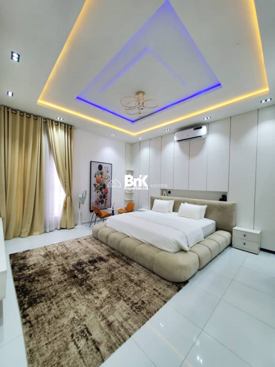 Tastefully Built Fully Furnished 4bedroom Semi Detached Duplex, Ikate Elegushi, Lekki, Lagos, Semi-detached Duplex for Rent
