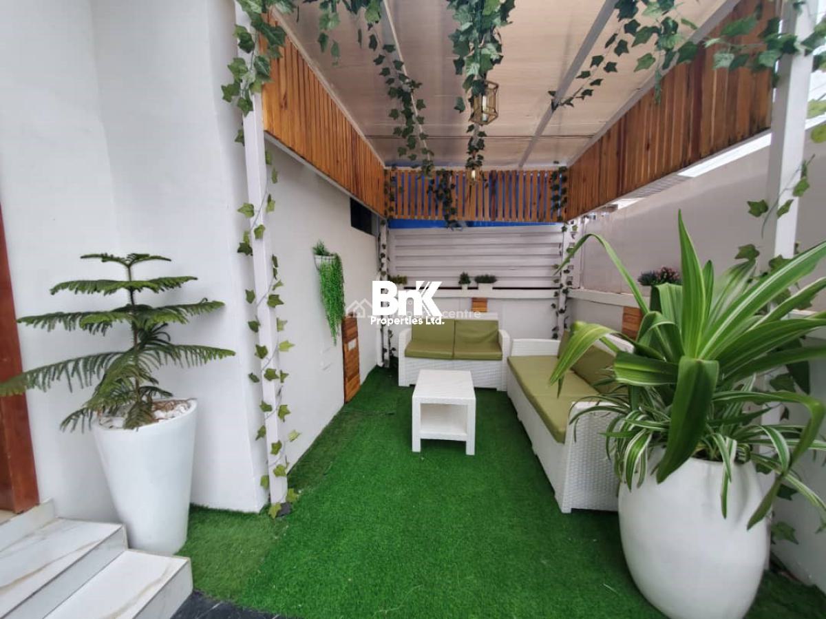 Tastefully Built Fully Furnished 4bedroom Semi Detached Duplex, Ikate Elegushi, Lekki, Lagos, Semi-detached Duplex for Rent