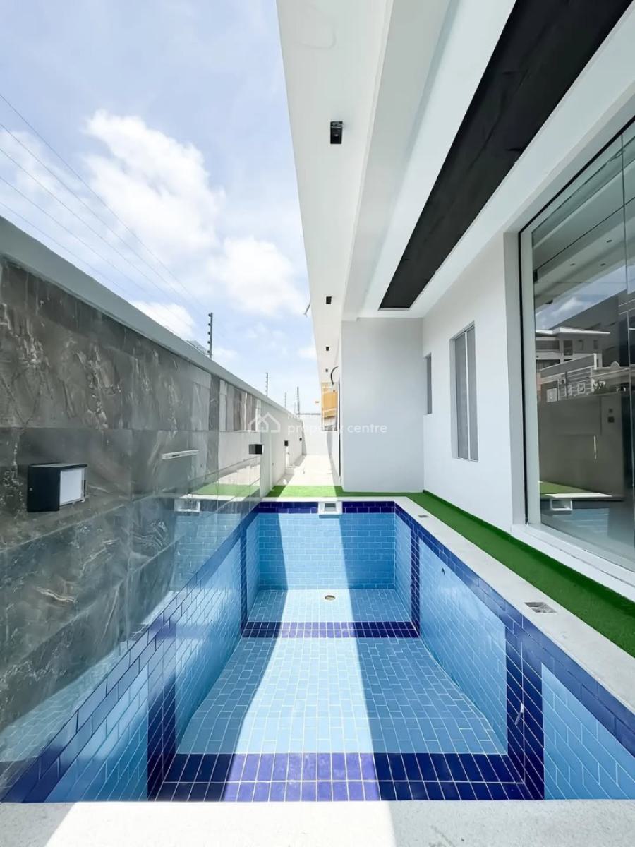 5 Bedroom Home + Gym + Cinema + Swimming Pool, Lekki Phase 1, Lekki, Lagos, Detached Duplex for Sale