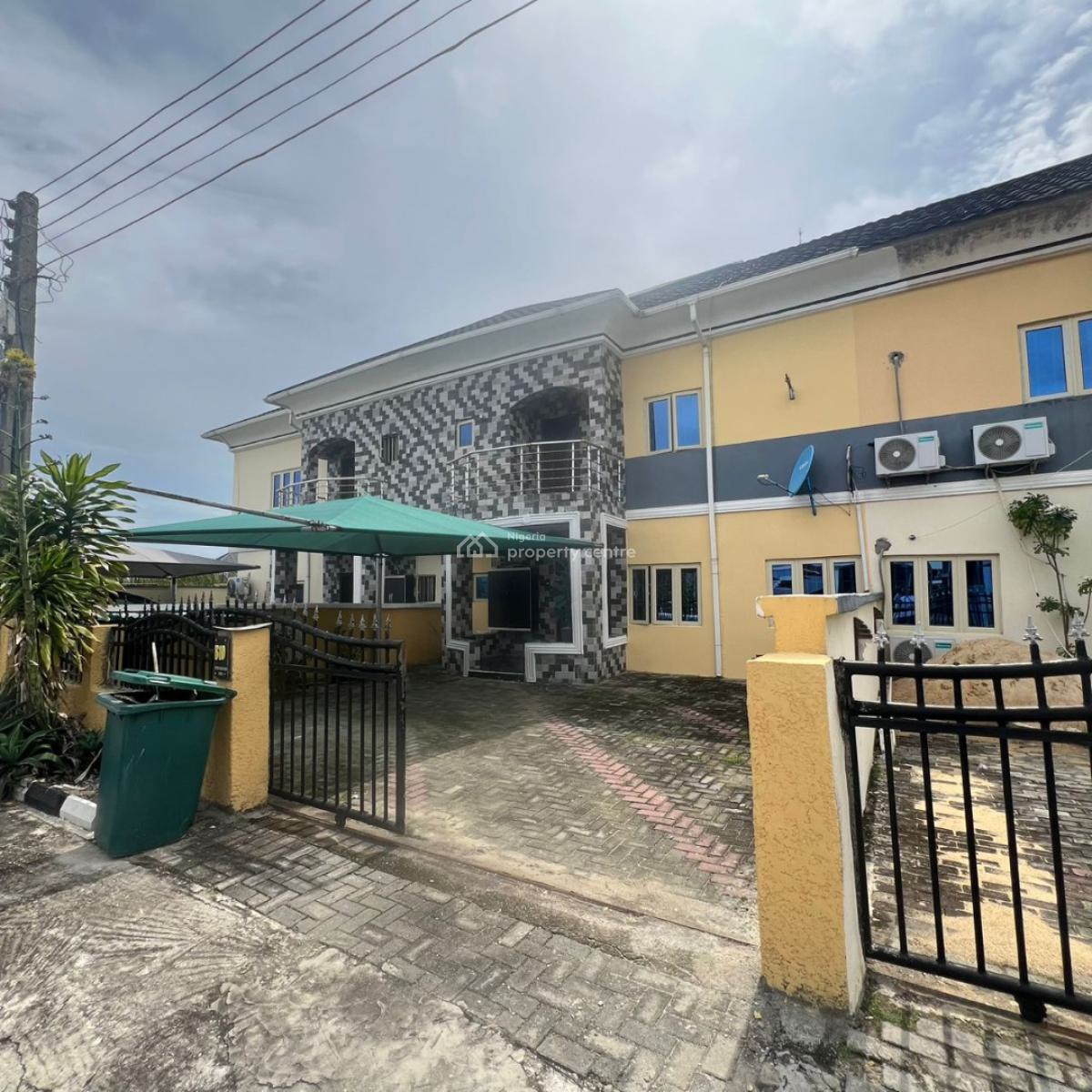 3 Bed Terrace Duplex with Bq, Ajah, Lagos, Terraced Duplex for Rent
