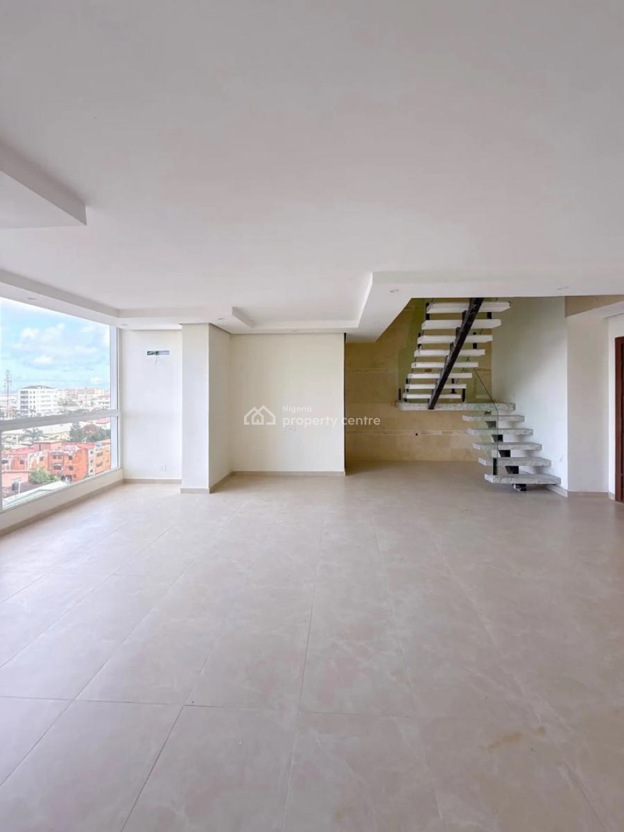 4 Bedroom Penthouse with Swimming Pool, Gym /elevator, Victoria Island (vi), Lagos, Flat / Apartment for Sale