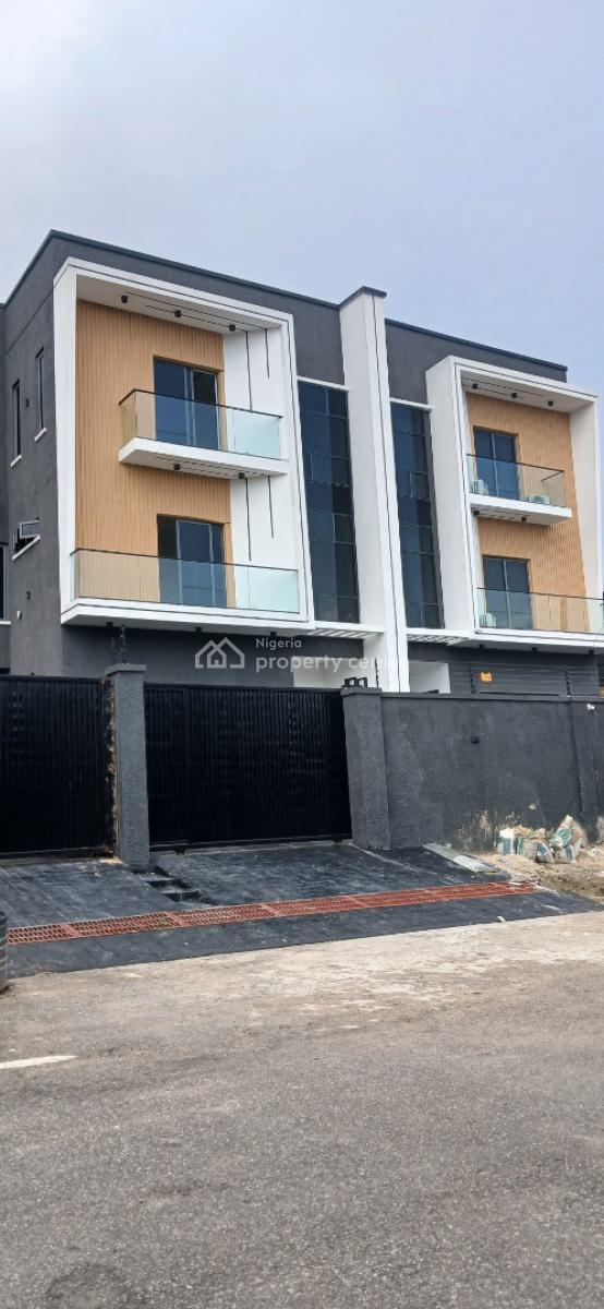 Brand New 4 Bedroom Semi Detached Duplex, Omole Phase 2, Ikeja, Lagos, Semi-detached Duplex for Rent