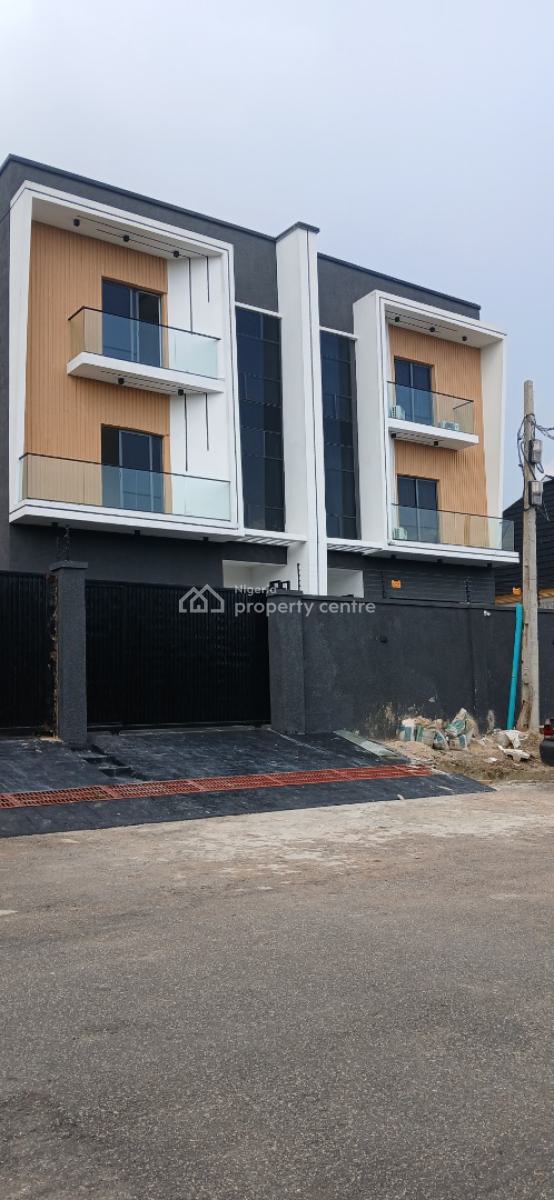 Brand New 4 Bedroom Semi Detached Duplex, Omole Phase 2, Ikeja, Lagos, Semi-detached Duplex for Rent