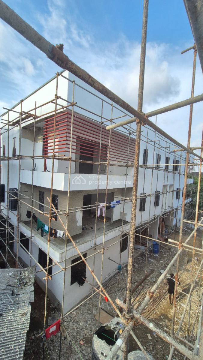 Luxurious 5 Bedroom Semi-detached Detached Duplex & Rm Bq in Anthony, Ajao Estate Anthony Village Lagos, Anthony, Maryland, Lagos, Semi-detached Duplex for Sale