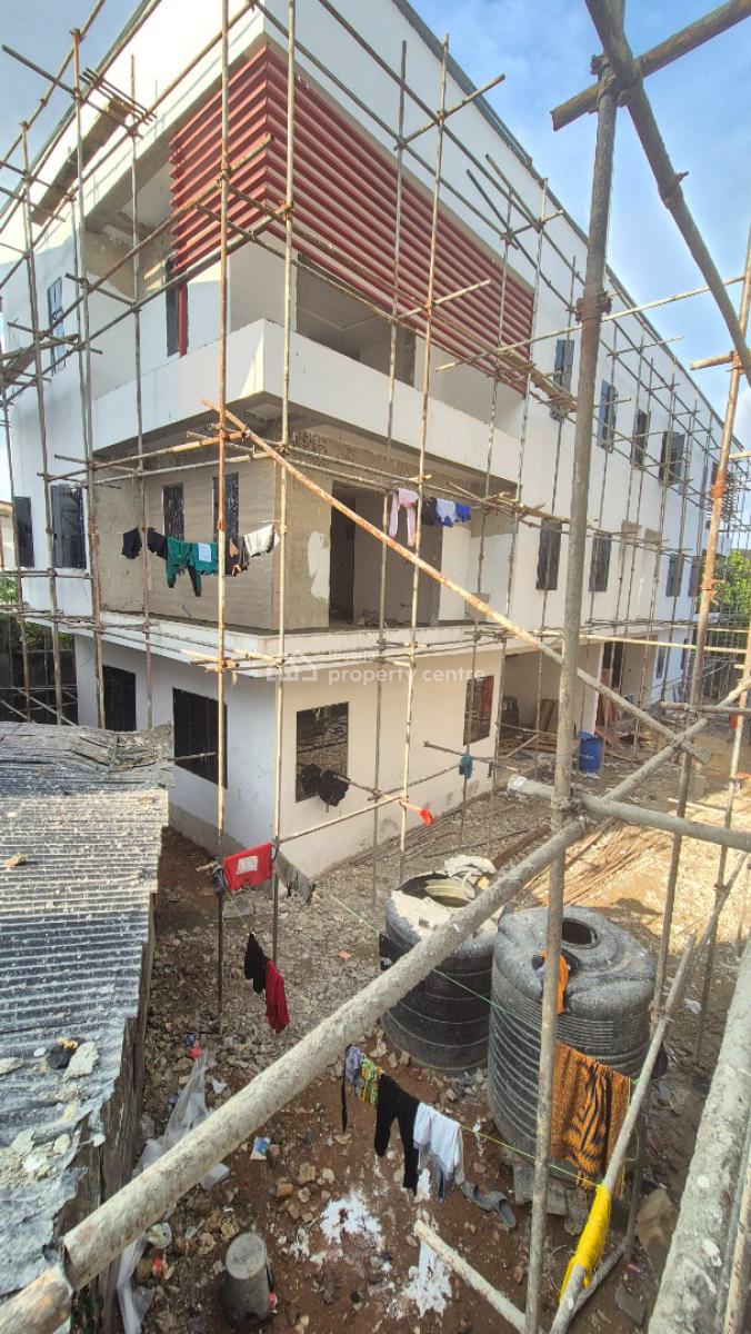 Luxurious 5 Bedroom Semi-detached Detached Duplex & Rm Bq in Anthony, Ajao Estate Anthony Village Lagos, Anthony, Maryland, Lagos, Semi-detached Duplex for Sale