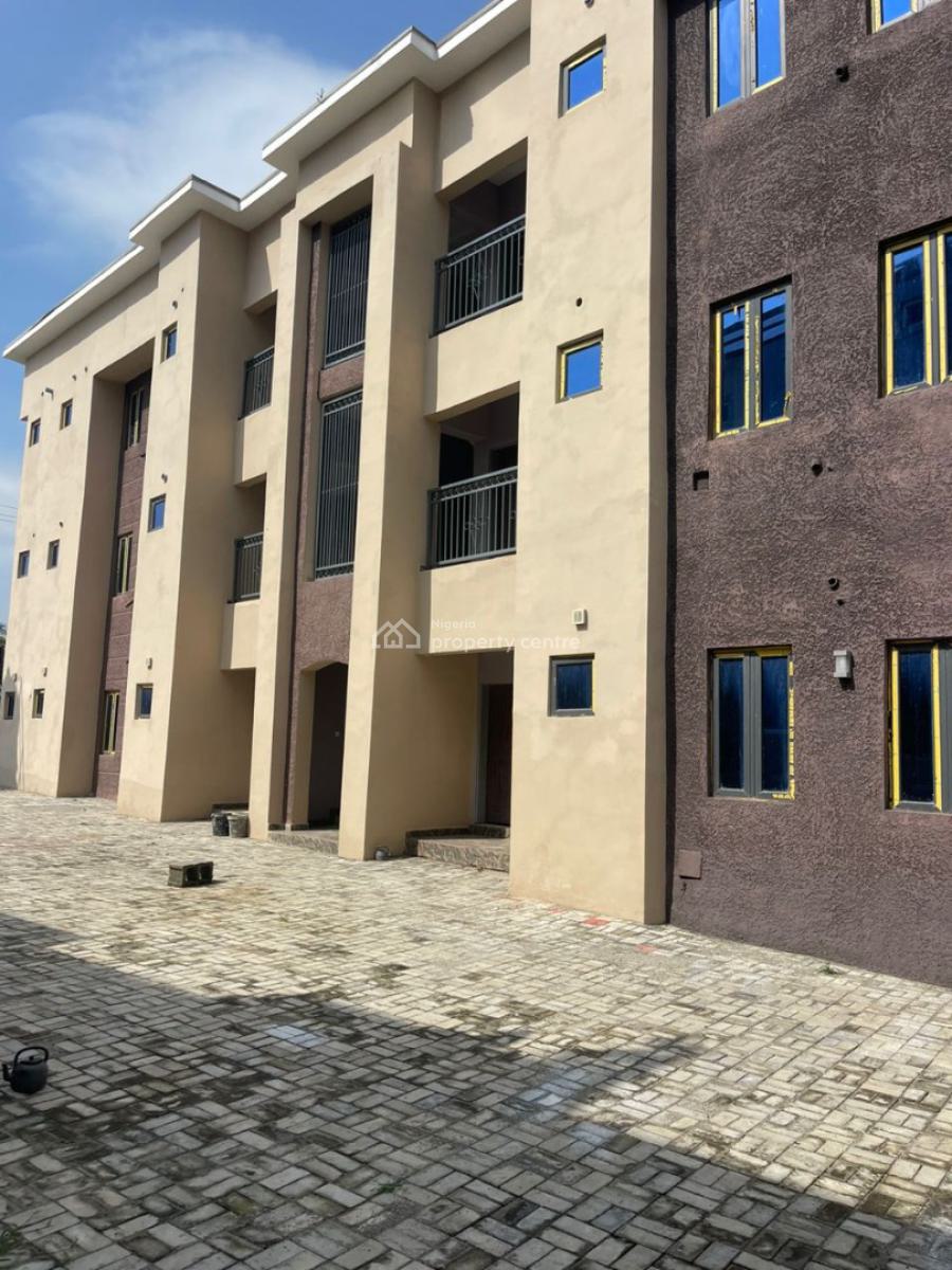 Newly Built 3 Bedroom Apartment, Jahi, Jahi, Abuja, Flat / Apartment for Rent