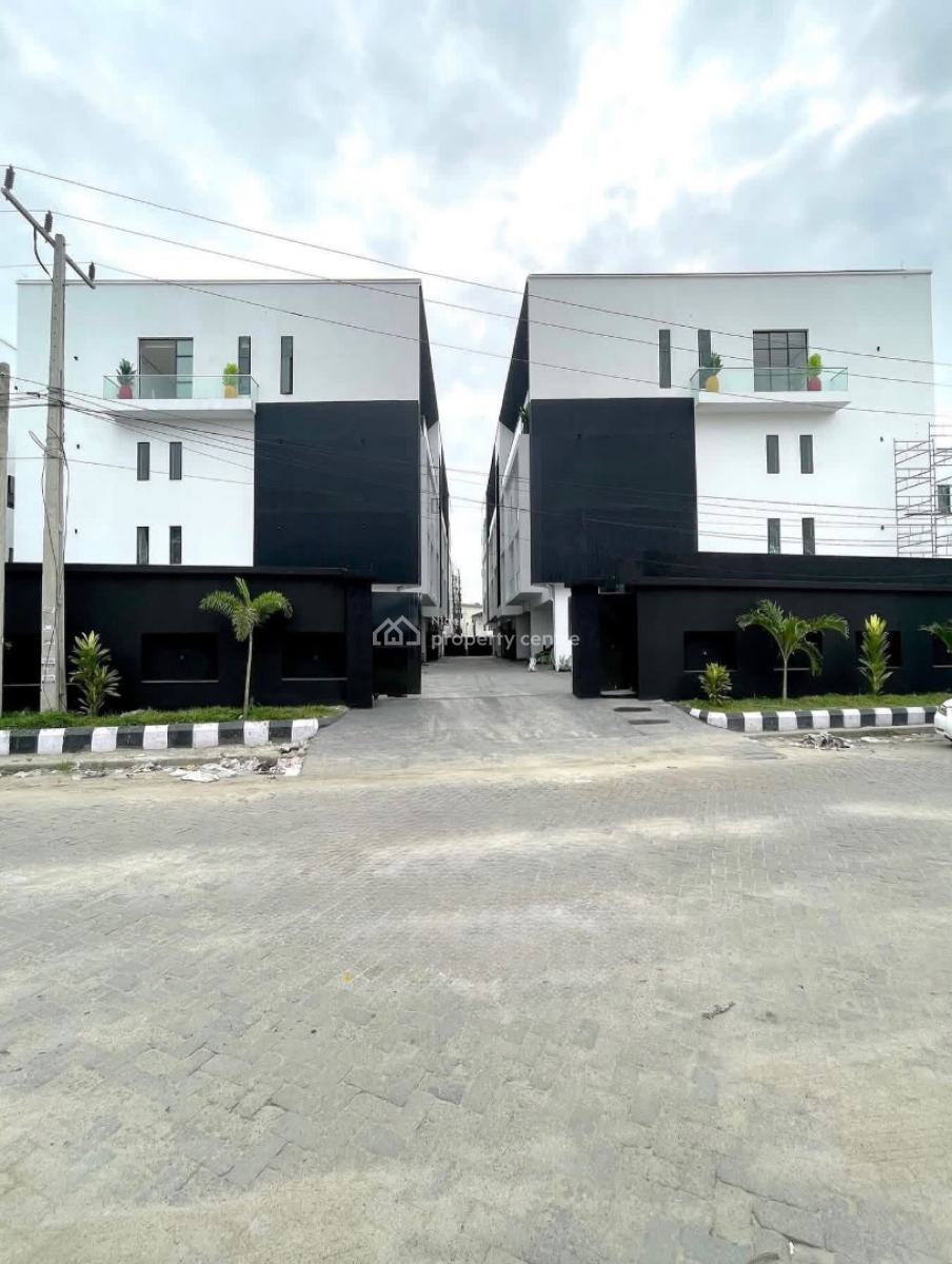 4 Bedroom Terrace Duplex with S/pool/ Gym, Ikate Lekki, Ikate, Lekki, Lagos, Terraced Duplex for Sale