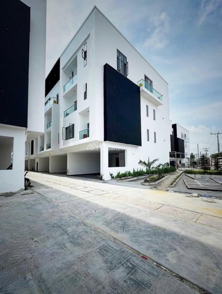 4 Bedroom Terrace Duplex with S/pool/ Gym, Ikate Lekki, Ikate, Lekki, Lagos, Terraced Duplex for Sale