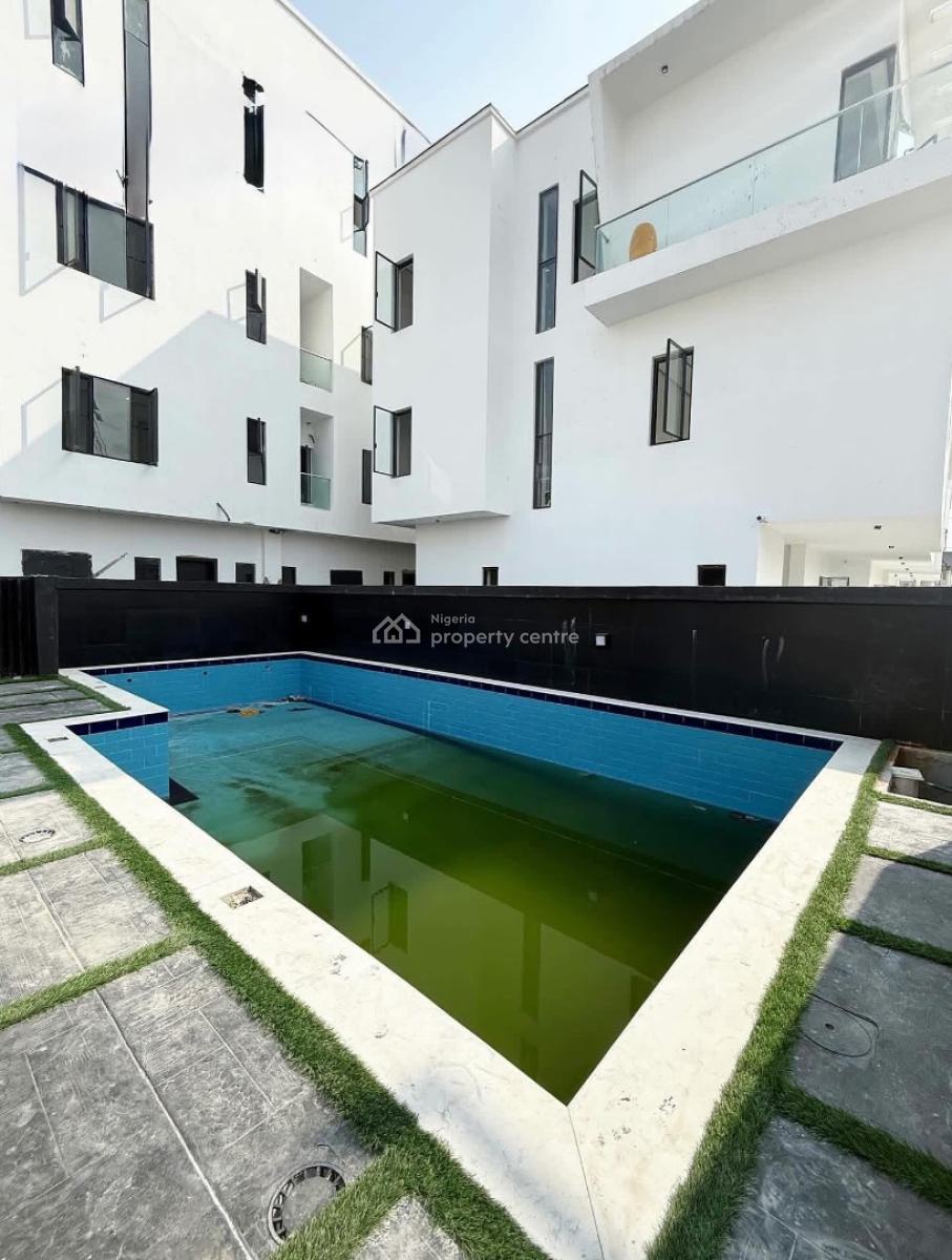 4 Bedroom Terrace Duplex with S/pool/ Gym, Ikate Lekki, Ikate, Lekki, Lagos, Terraced Duplex for Sale