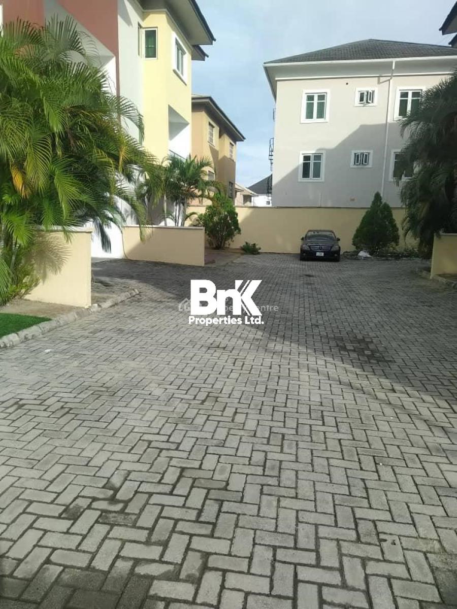 Spacious Neat and Well Maintained 4 Bedroom Terraced, Ikota, Lekki, Lagos, Terraced Duplex for Rent