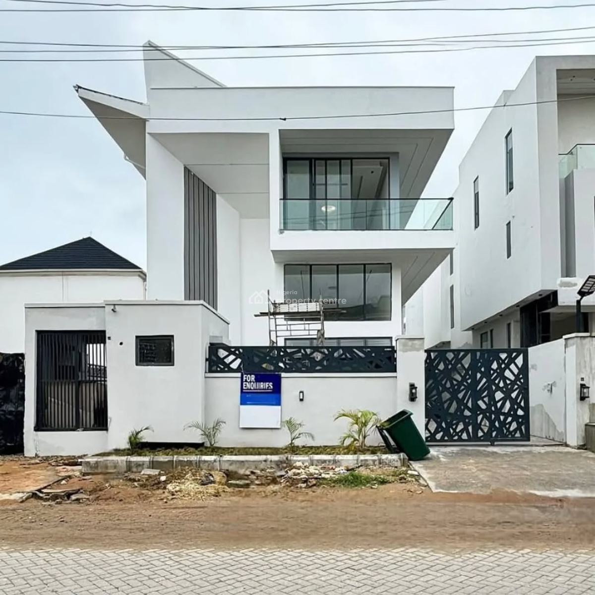 5 Bedroom Detached Duplex with Cinema & Bq, Lekki Phase 1, Lekki, Lagos, Detached Duplex for Sale