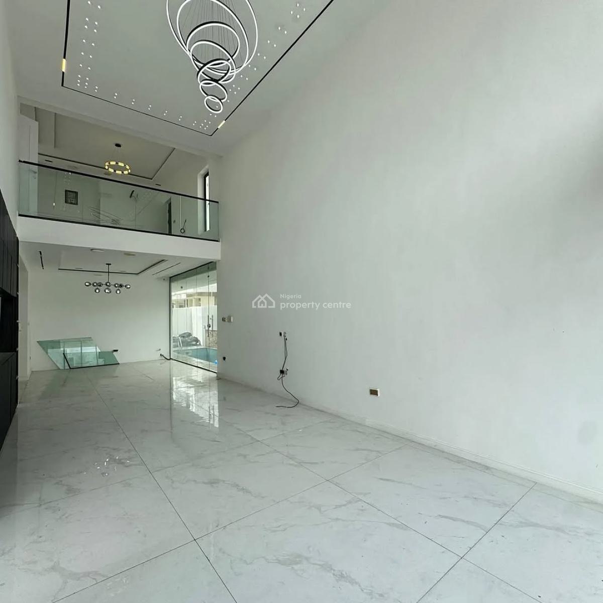 5 Bedroom Detached Duplex with Cinema & Bq, Lekki Phase 1, Lekki, Lagos, Detached Duplex for Sale