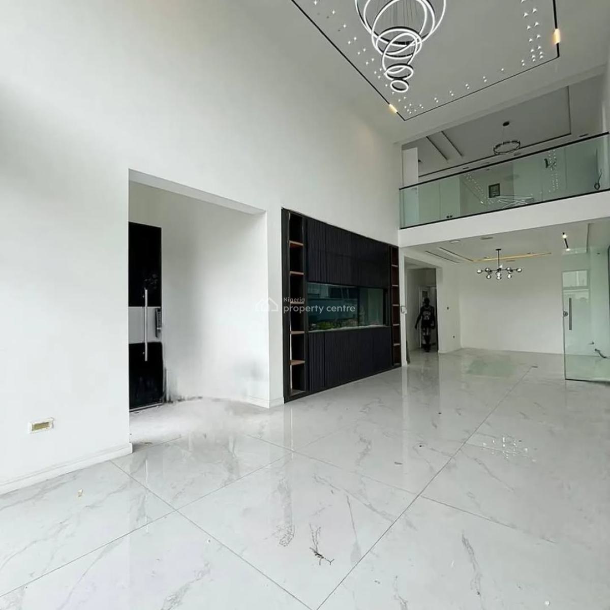 5 Bedroom Detached Duplex with Cinema & Bq, Lekki Phase 1, Lekki, Lagos, Detached Duplex for Sale