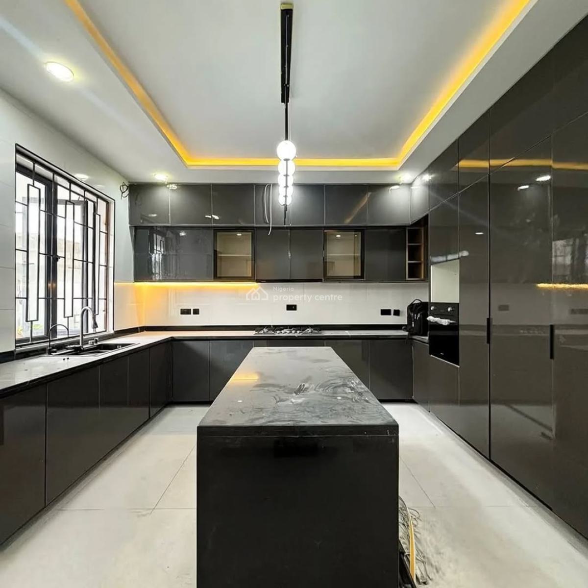 5 Bedroom Detached Duplex with Cinema & Bq, Lekki Phase 1, Lekki, Lagos, Detached Duplex for Sale
