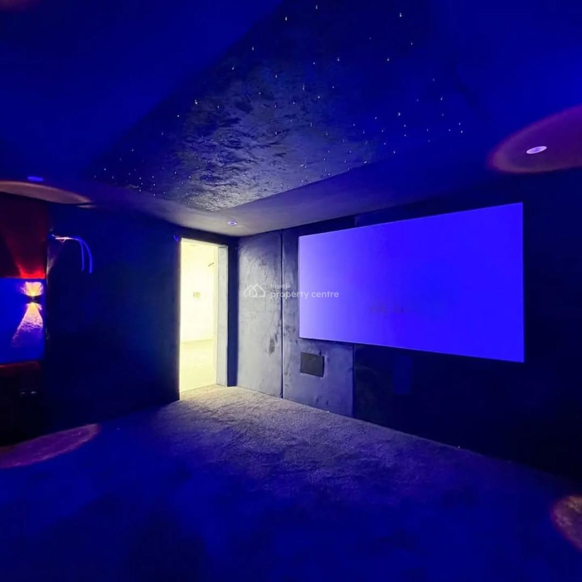5 Bedroom Detached Duplex with Cinema & Bq, Lekki Phase 1, Lekki, Lagos, Detached Duplex for Sale
