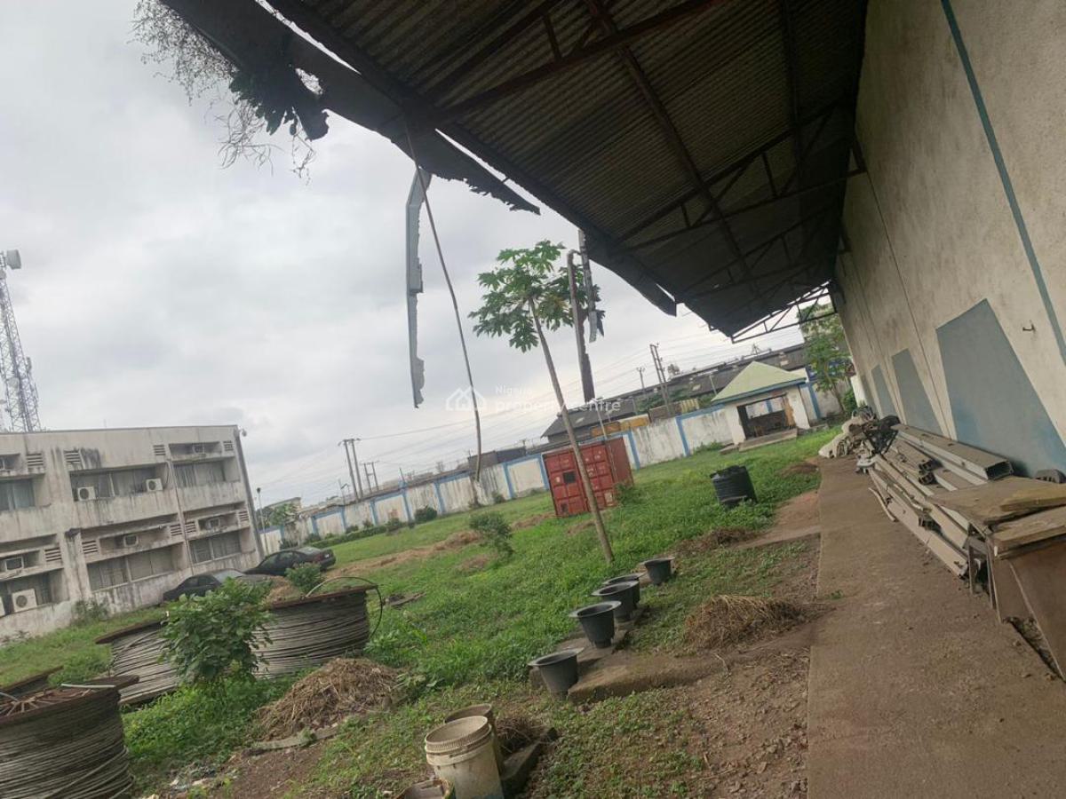 a 3.049acres in a Corner Piece of Land in an Industrial Area, Acme, Ogba, Ikeja, Lagos, Mixed-use Land for Sale