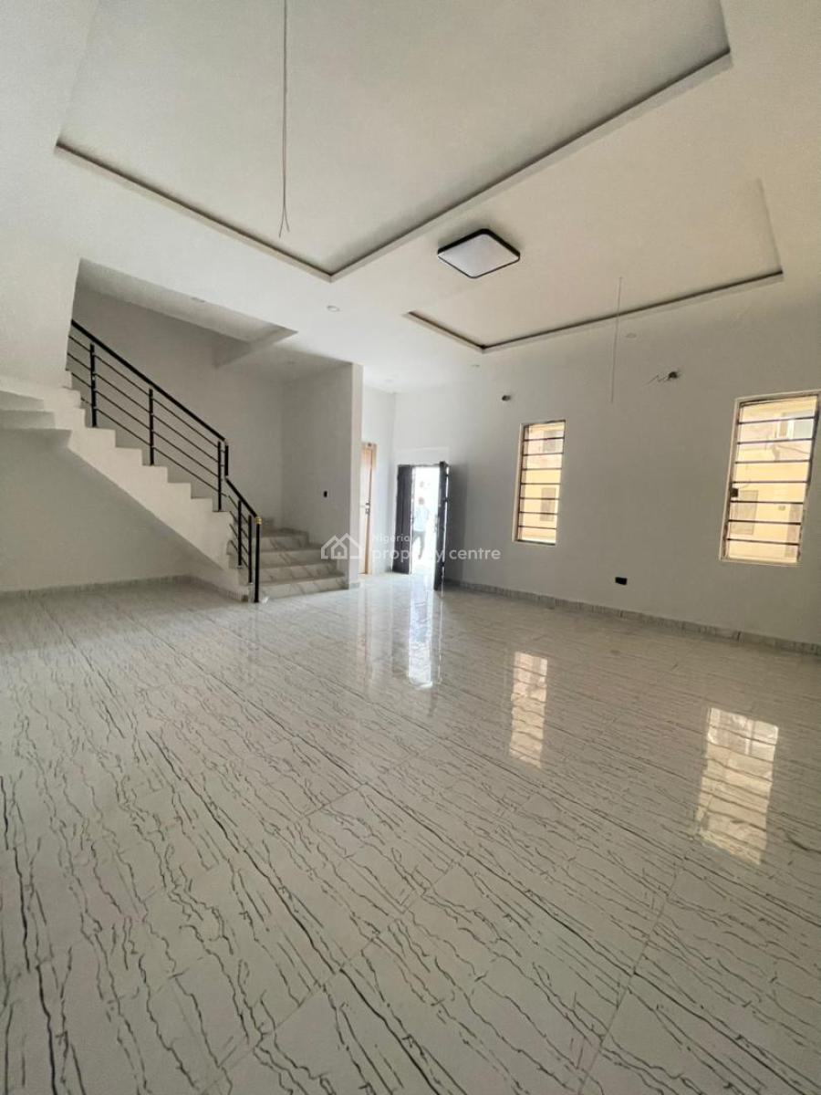Fully Serviced 4 Bedroom Terraced Duplex, Ajah, Lagos, Terraced Duplex for Sale
