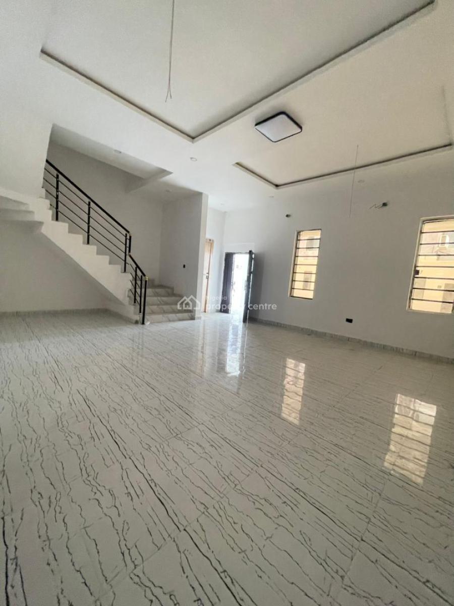 Fully Serviced 4 Bedroom Terraced Duplex, Ajah, Lagos, Terraced Duplex for Sale