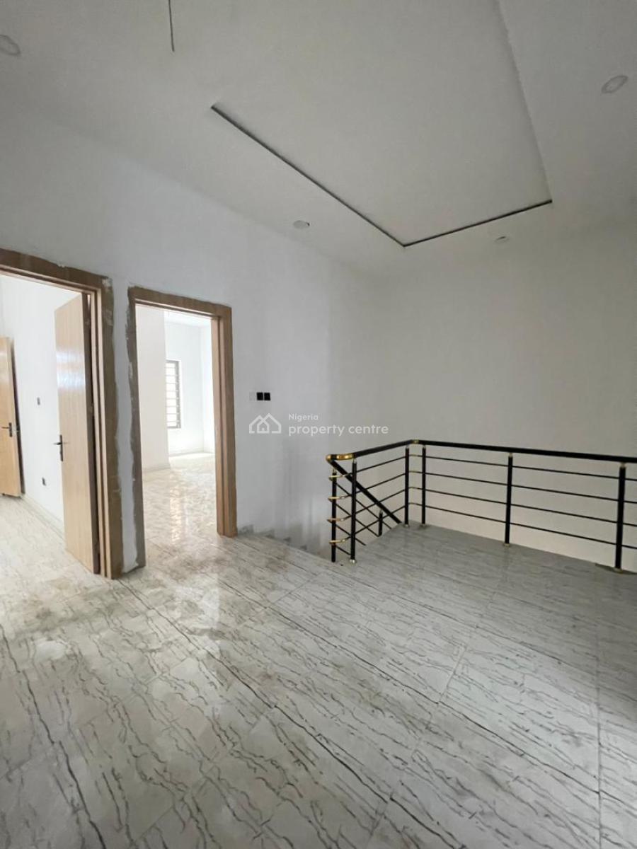 Fully Serviced 4 Bedroom Terraced Duplex, Ajah, Lagos, Terraced Duplex for Sale
