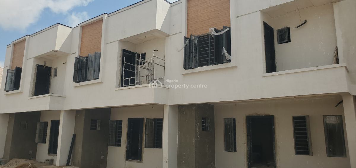8 Unit of Standard Four Bedroom Duplex, Value County Estate Sangotedo Ajah Lagos, Ajah, Lagos, Flat / Apartment for Sale