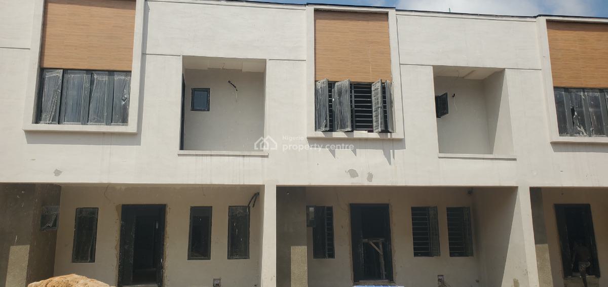 8 Unit of Standard Four Bedroom Duplex, Value County Estate Sangotedo Ajah Lagos, Ajah, Lagos, Flat / Apartment for Sale