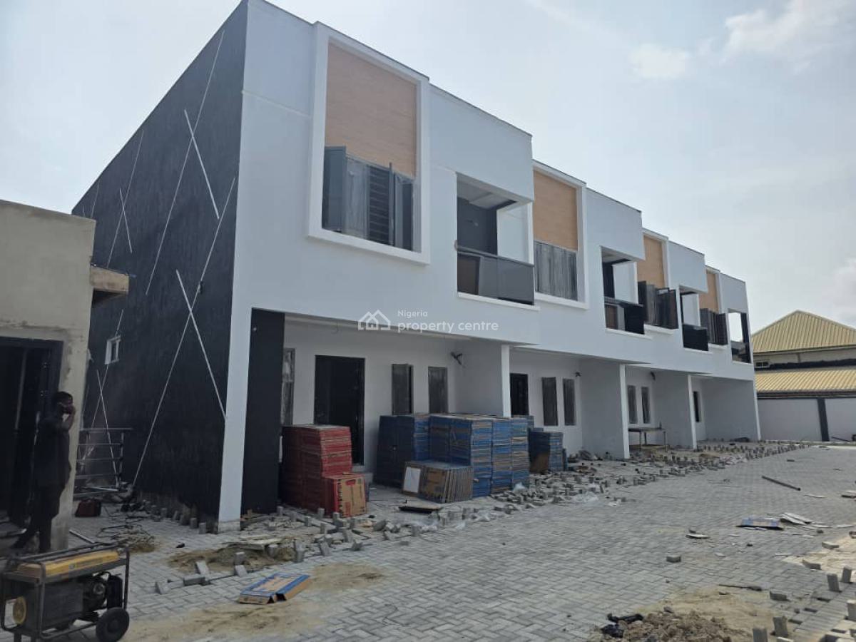 8 Units of Standard Four Bedroom Duplex, Value County Estate, Sangotedo, Ajah, Lagos, House for Sale