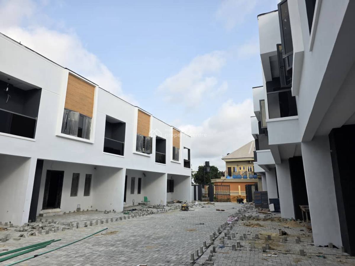 8 Units of Standard Four Bedroom Duplex, Value County Estate, Sangotedo, Ajah, Lagos, House for Sale