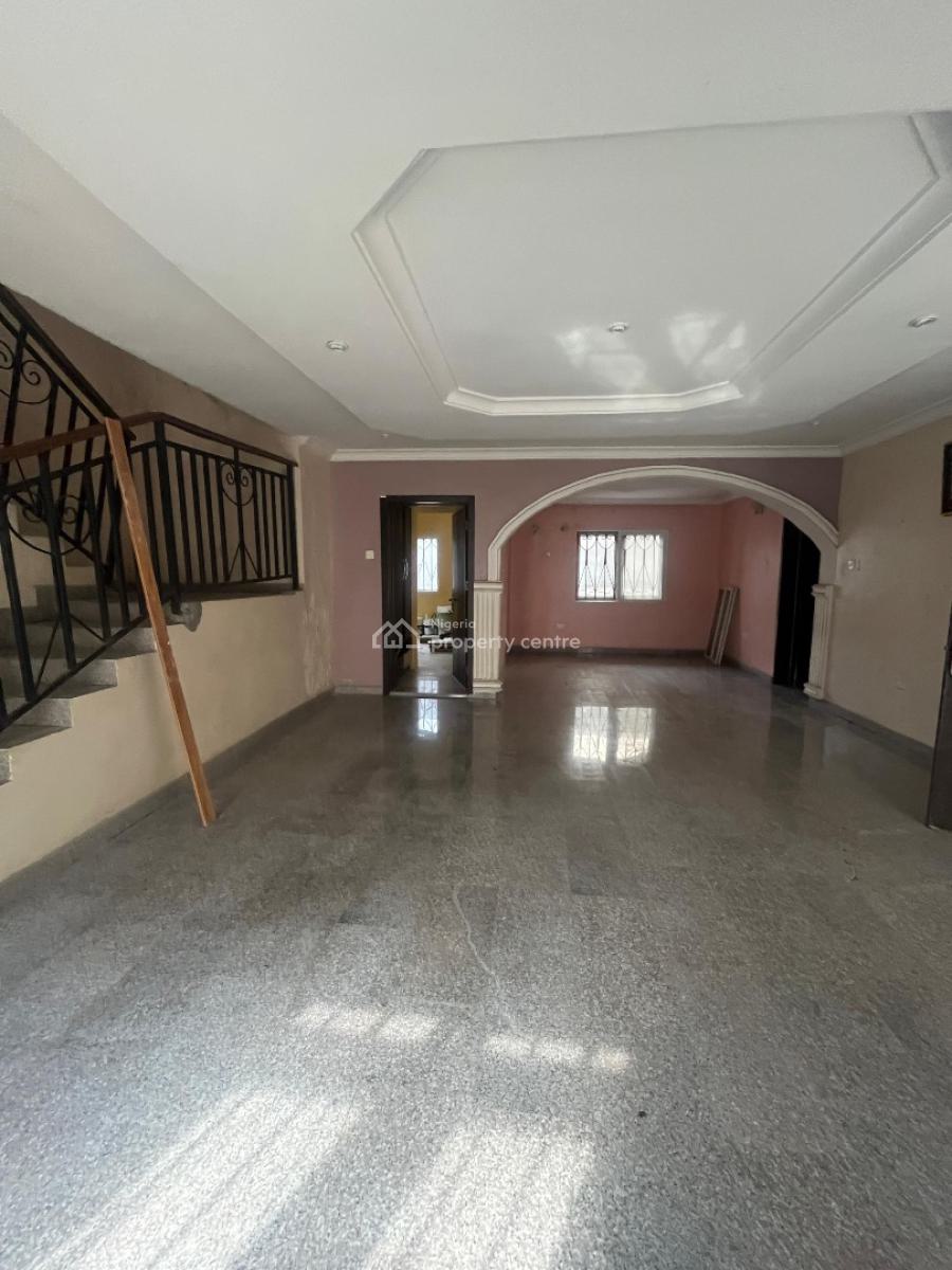 Standard 4 Bedroom Semi Detached Duplex in a Secured Neighborhood, Mobile Road, Ajah, Lagos, Semi-detached Duplex for Rent