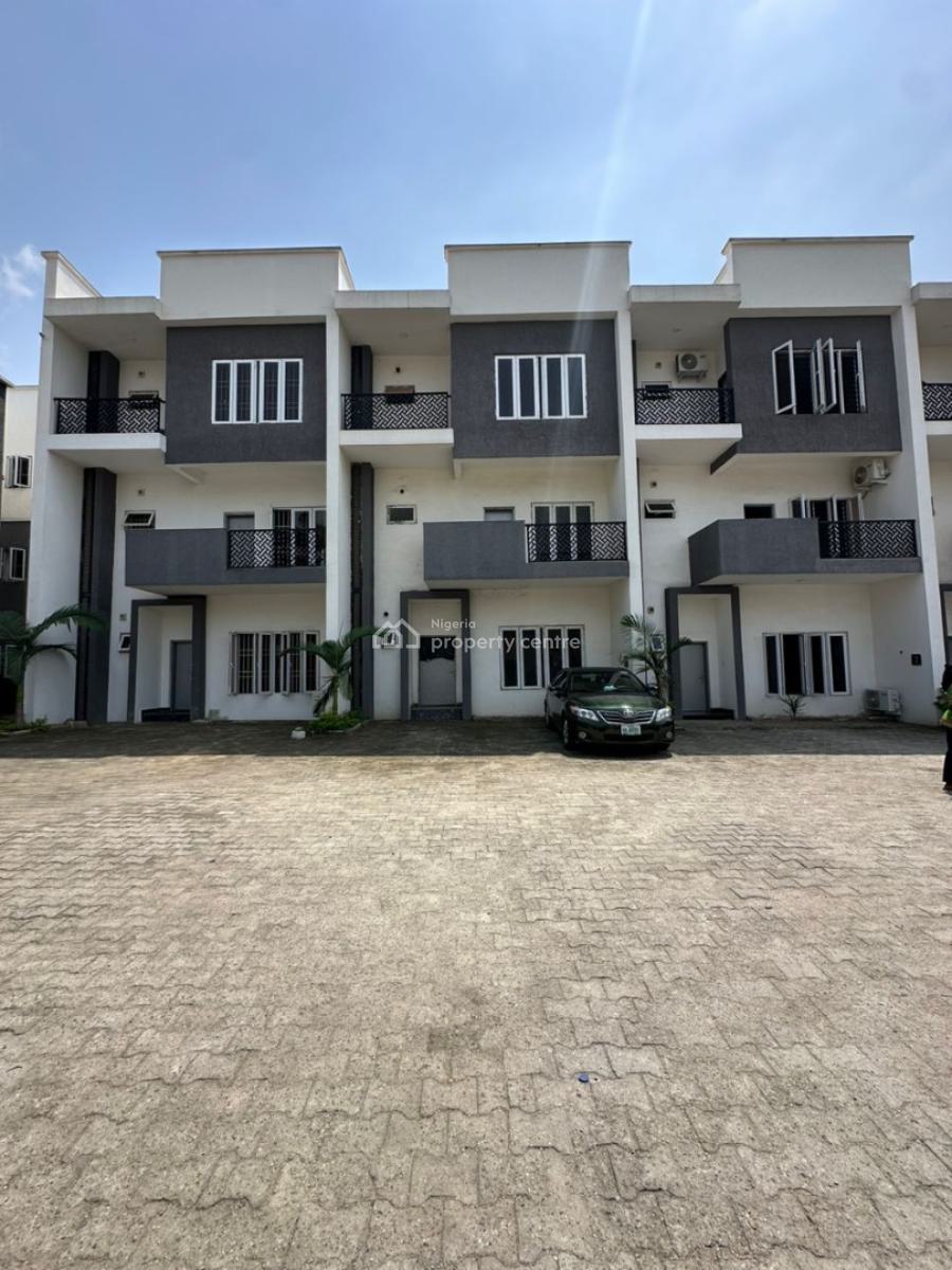 Tastefully Finished 4 Bedroom Terrace Duplex with Bq, Jabi, Jabi, Abuja, Terraced Duplex for Sale