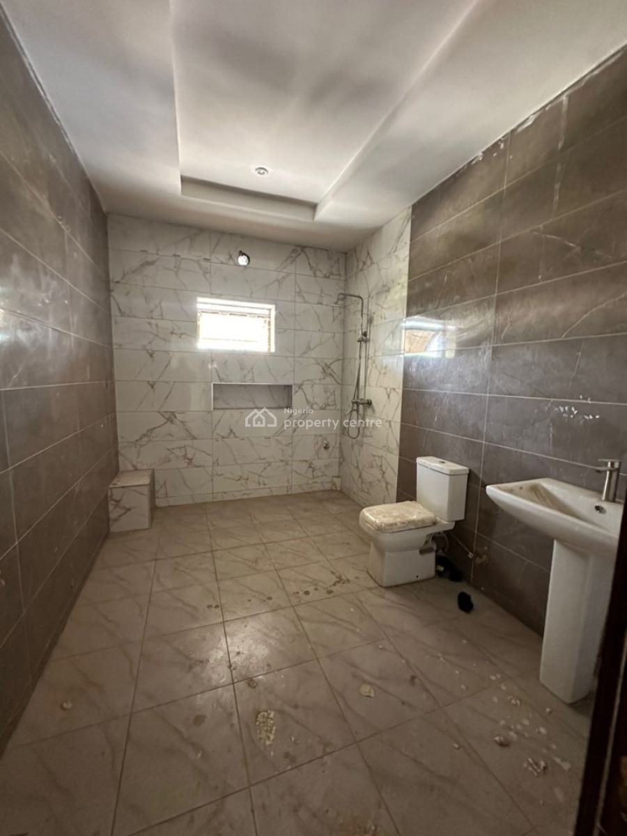 4 Bedroom Terrace Duplex with Bq in a Serene Environment, Jabi, Abuja, Terraced Duplex for Sale