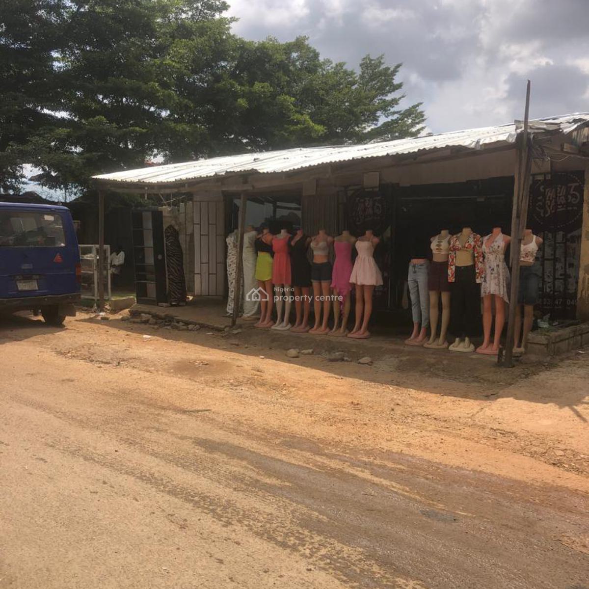 a Space in a Busy Location, Off 69road, Gwarinpa, Abuja, Shop for Rent